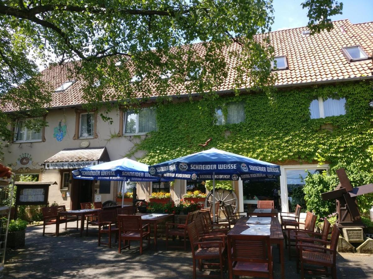 Lechstedter Obstweinschaenke Hotel Bad Salzdetfurth Bagian luar foto